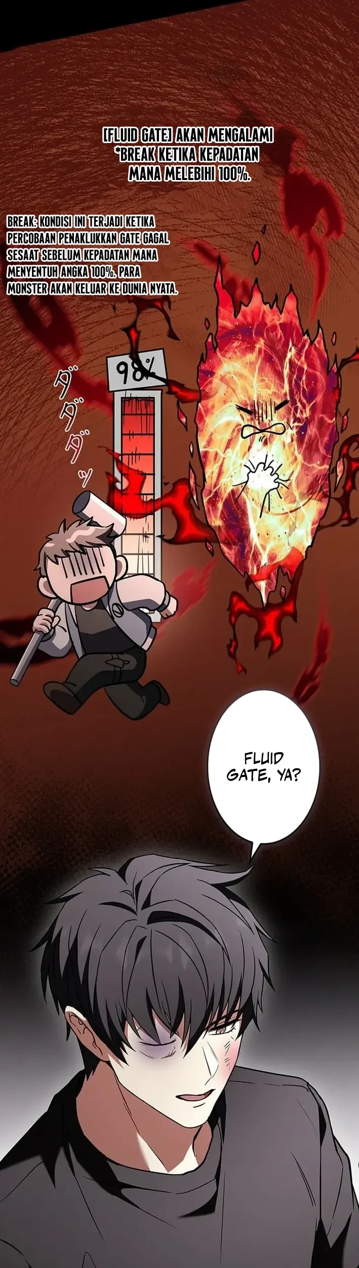 The Saint Levels Up Through Necromancy Chapter 14 - halaman 55