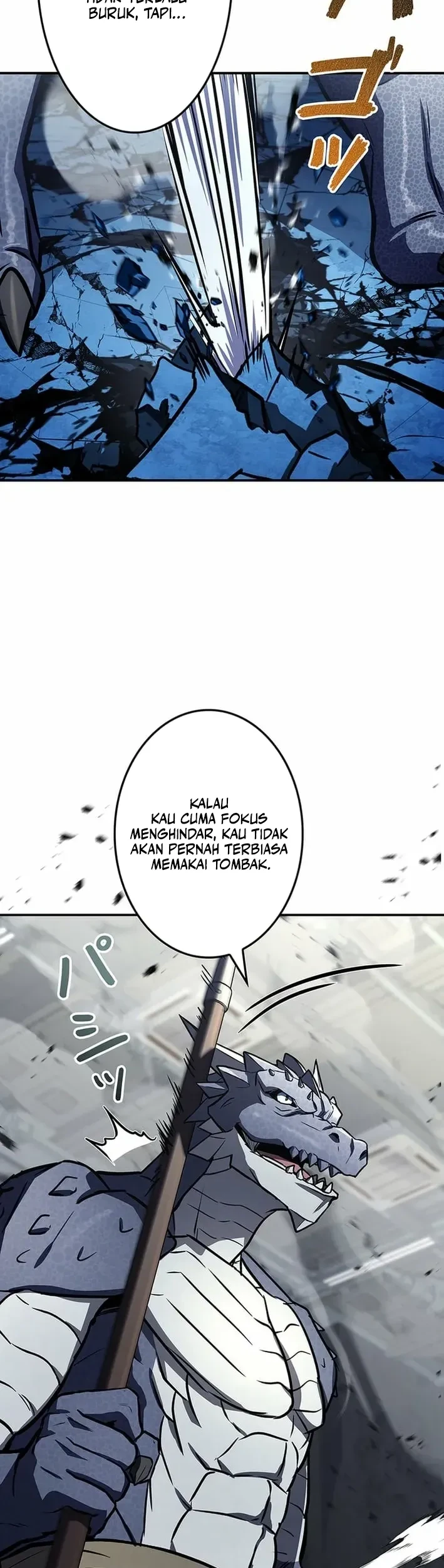 The Saint Levels Up Through Necromancy Chapter 14 - halaman 6