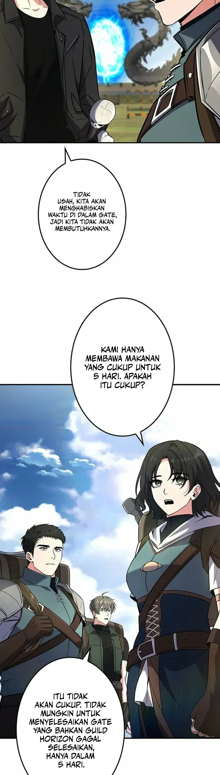 The Saint Levels Up Through Necromancy Chapter 14 - halaman 67