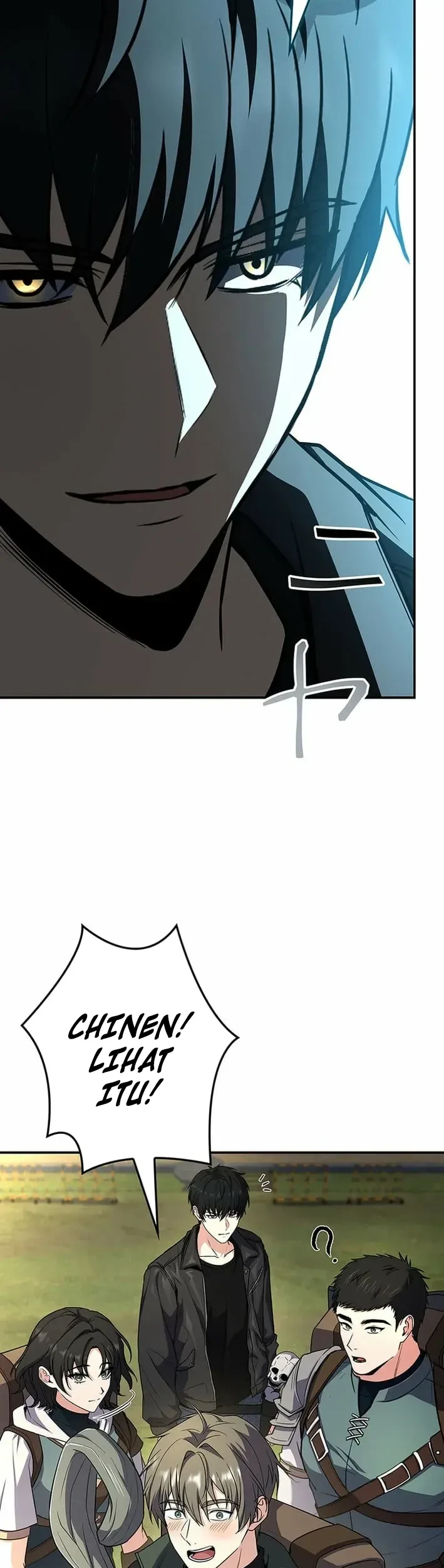 The Saint Levels Up Through Necromancy Chapter 14 - halaman 69