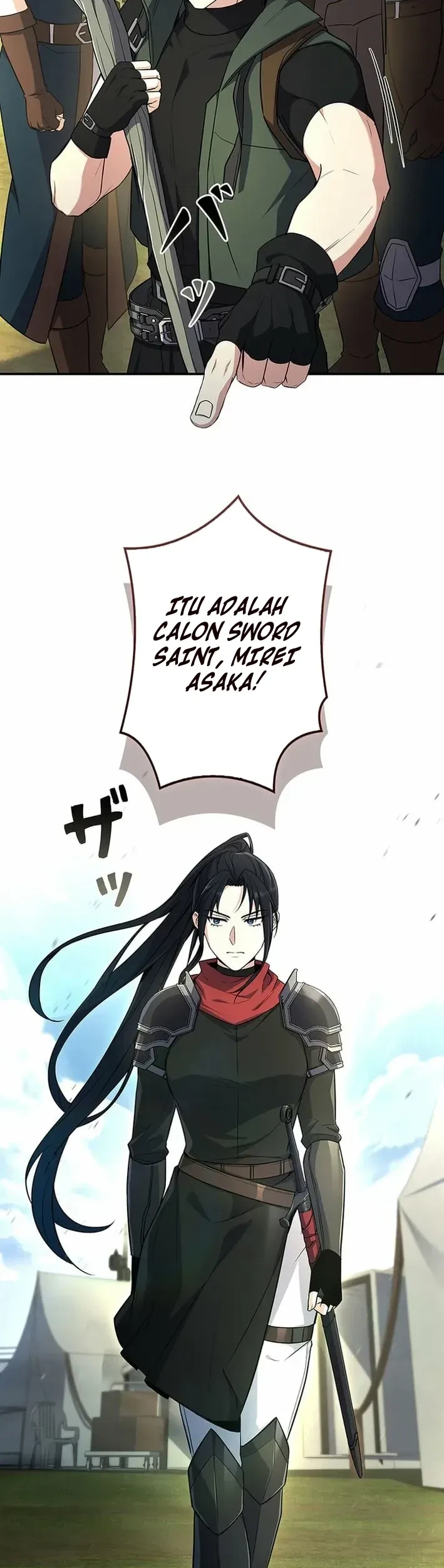 The Saint Levels Up Through Necromancy Chapter 14 - halaman 70
