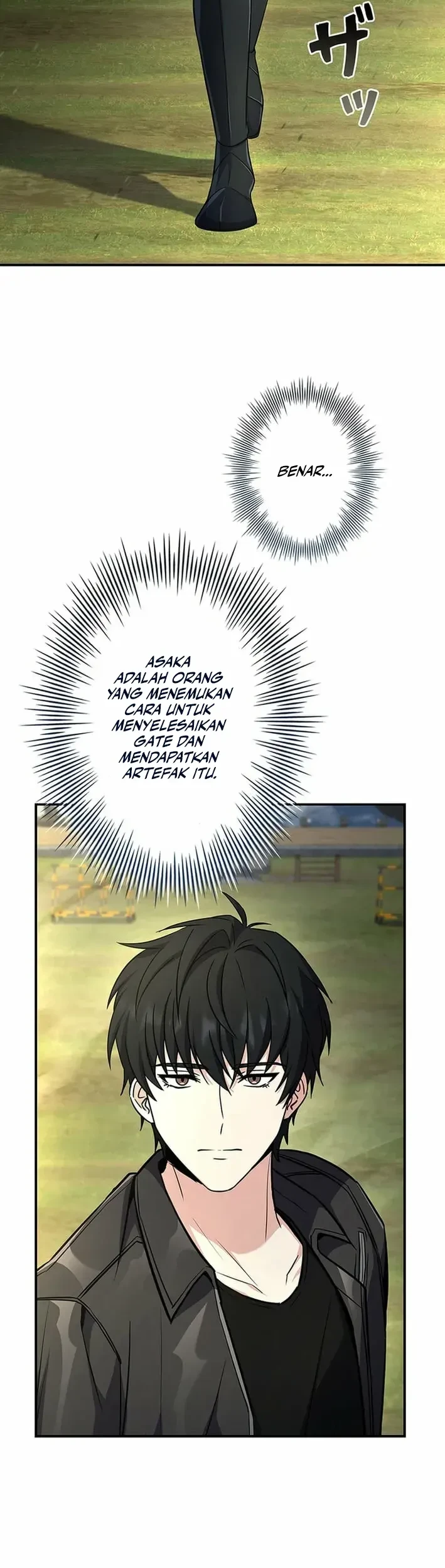 The Saint Levels Up Through Necromancy Chapter 14 - halaman 71