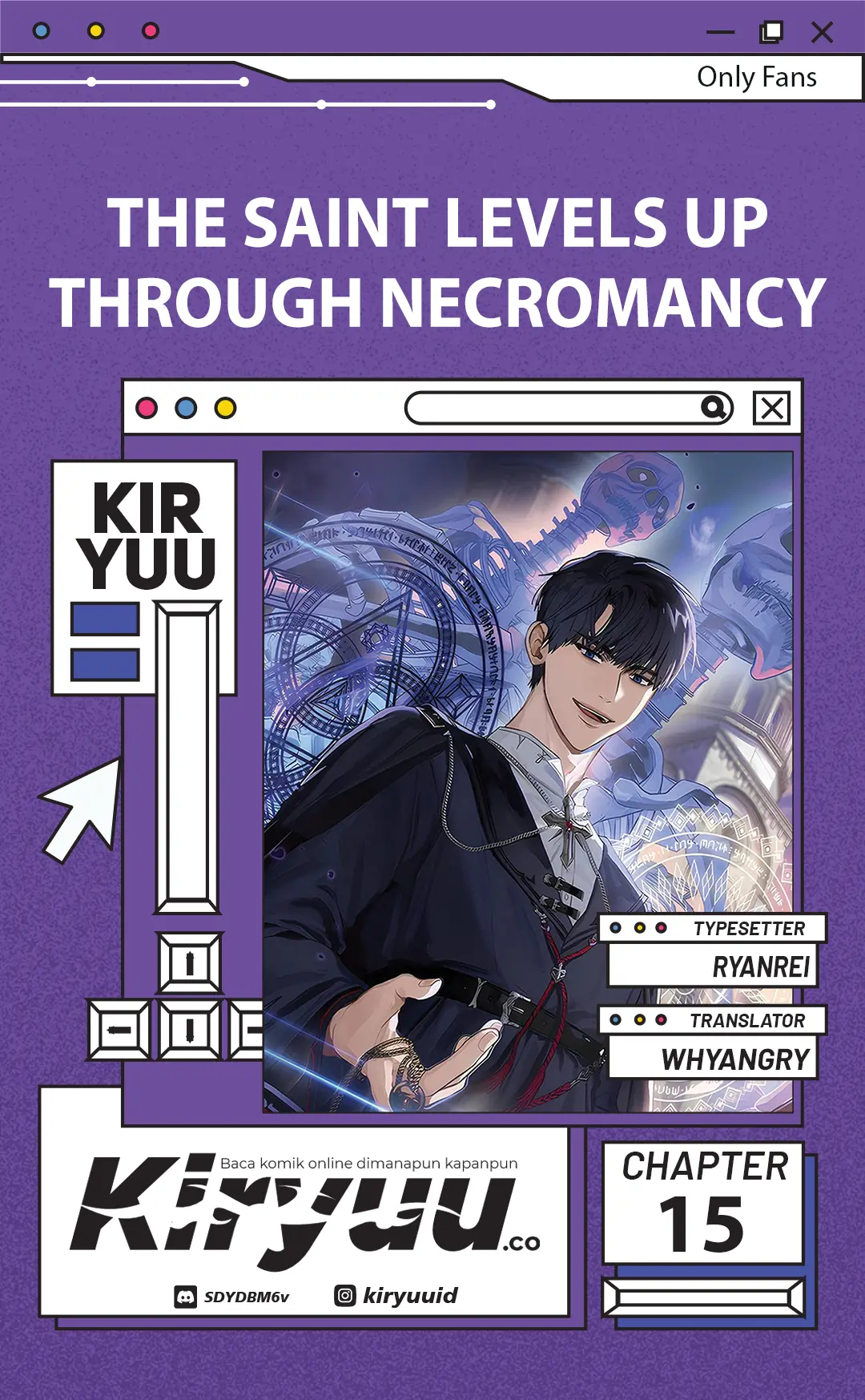 The Saint Levels Up Through Necromancy Chapter 15 - halaman 1