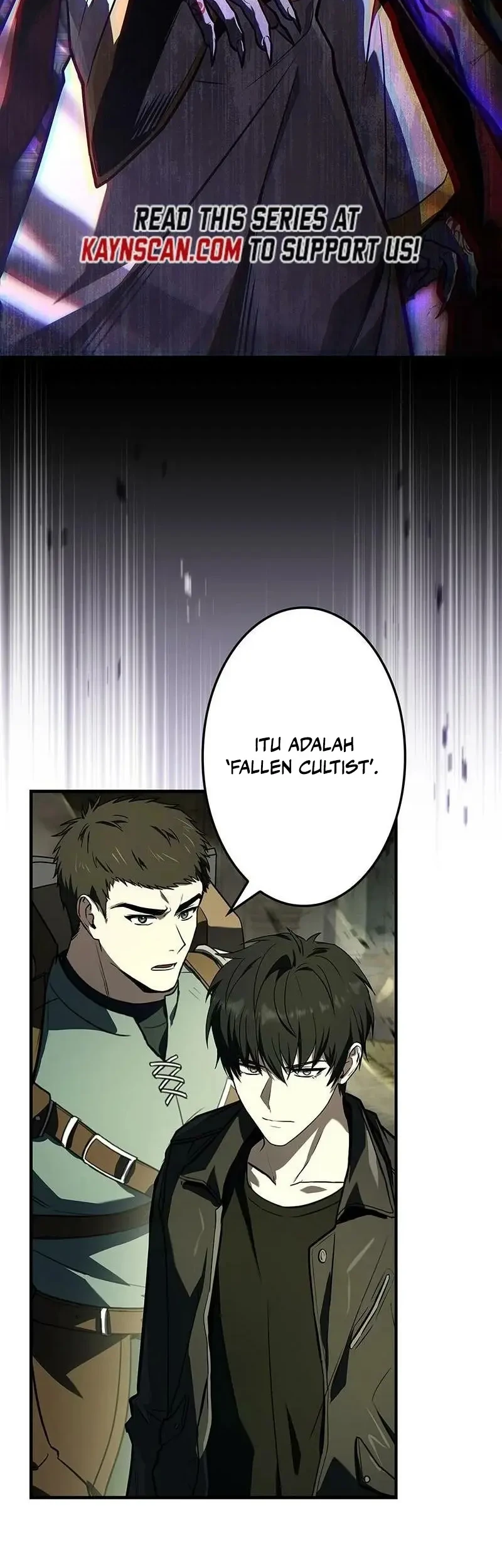 The Saint Levels Up Through Necromancy Chapter 15 - halaman 21
