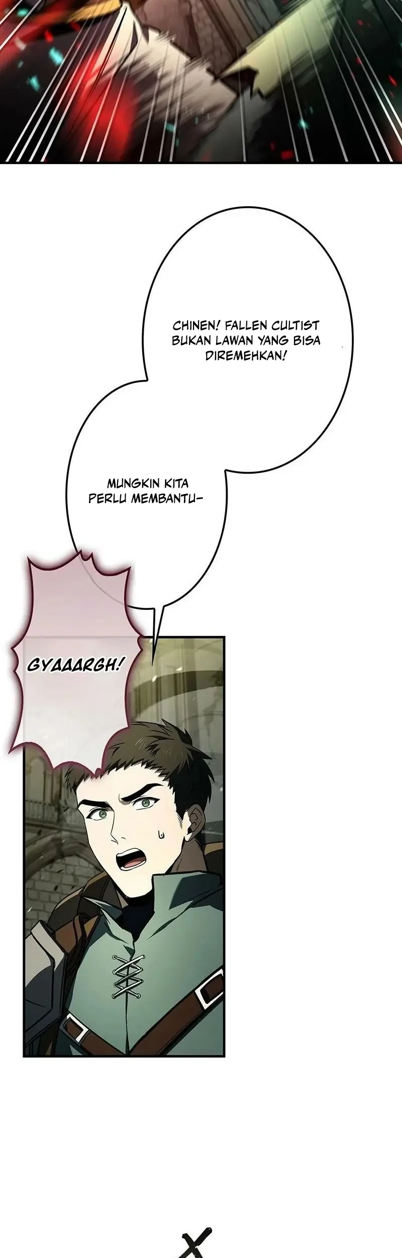 The Saint Levels Up Through Necromancy Chapter 15 - halaman 24