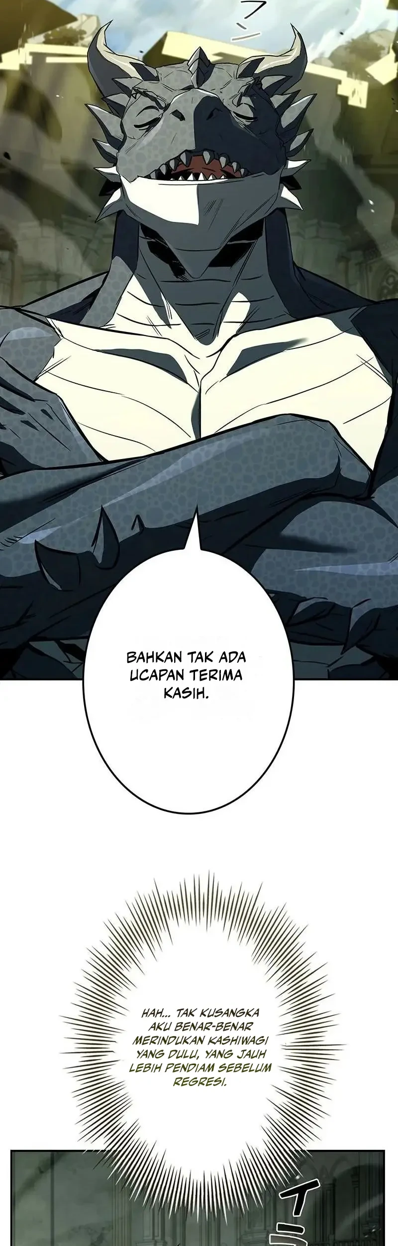 The Saint Levels Up Through Necromancy Chapter 15 - halaman 45