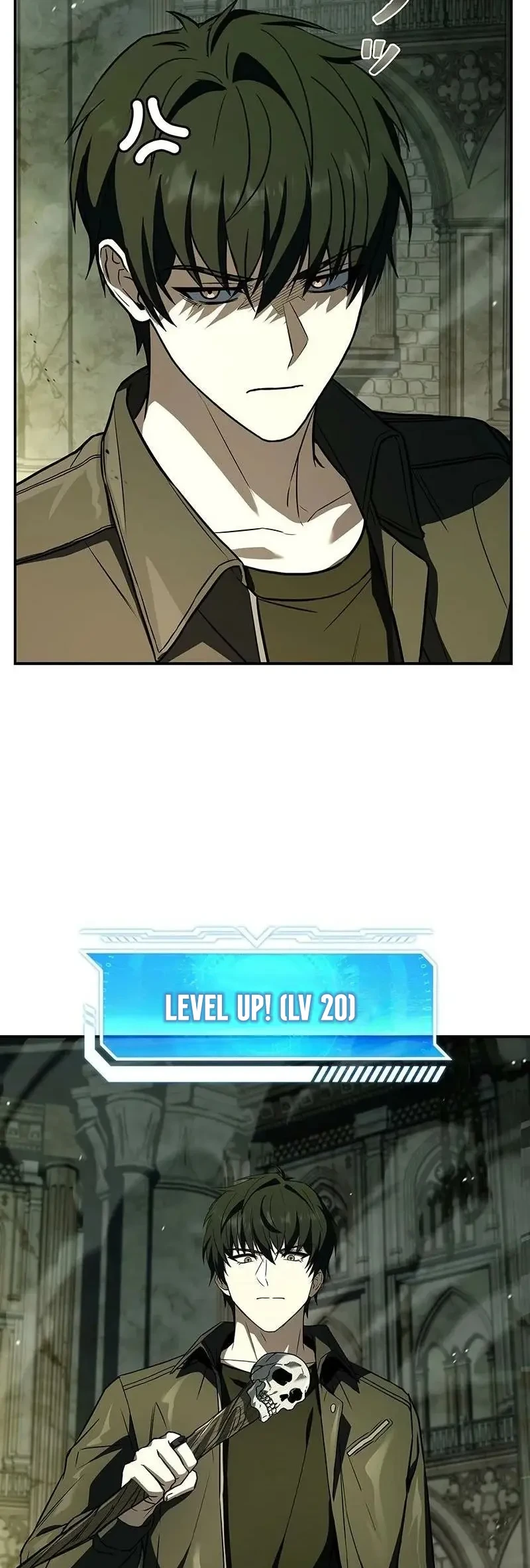 The Saint Levels Up Through Necromancy Chapter 15 - halaman 46