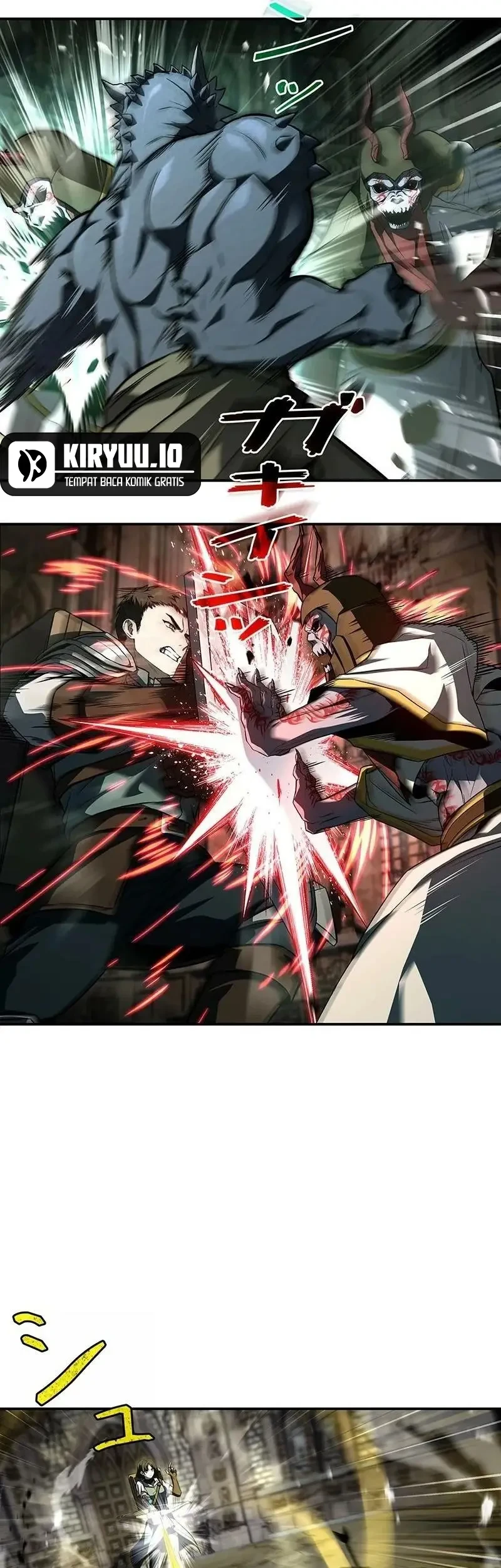 The Saint Levels Up Through Necromancy Chapter 15 - halaman 56