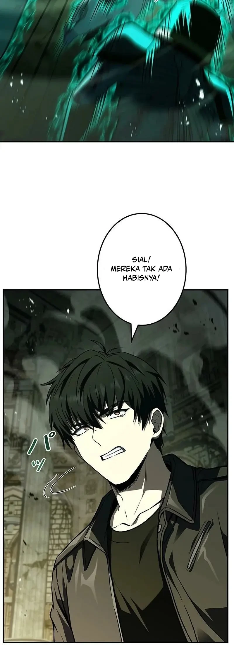 The Saint Levels Up Through Necromancy Chapter 15 - halaman 58