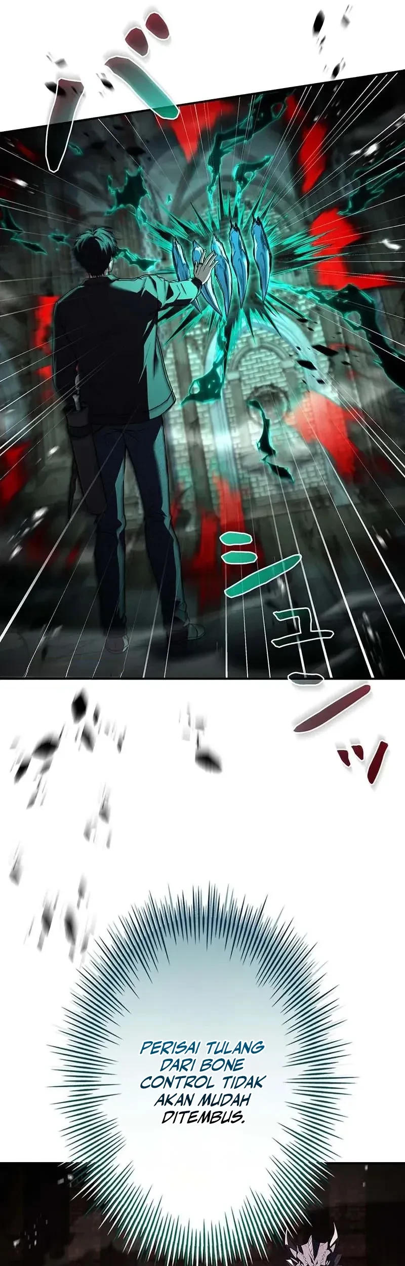 The Saint Levels Up Through Necromancy Chapter 16 - halaman 14