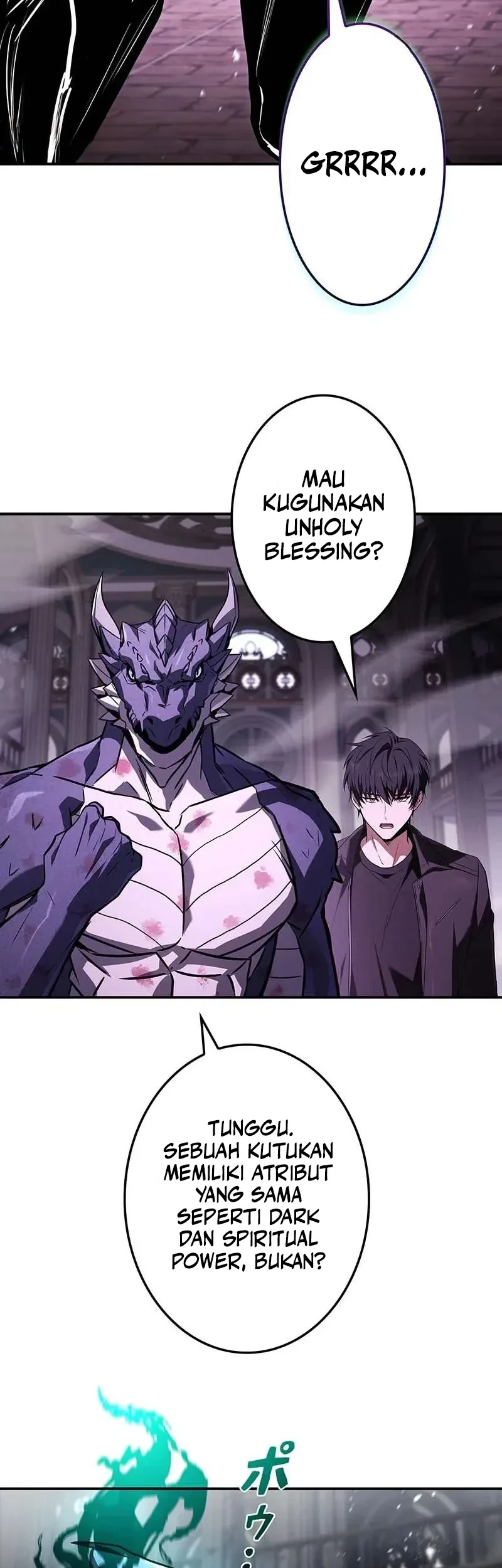 The Saint Levels Up Through Necromancy Chapter 16 - halaman 38