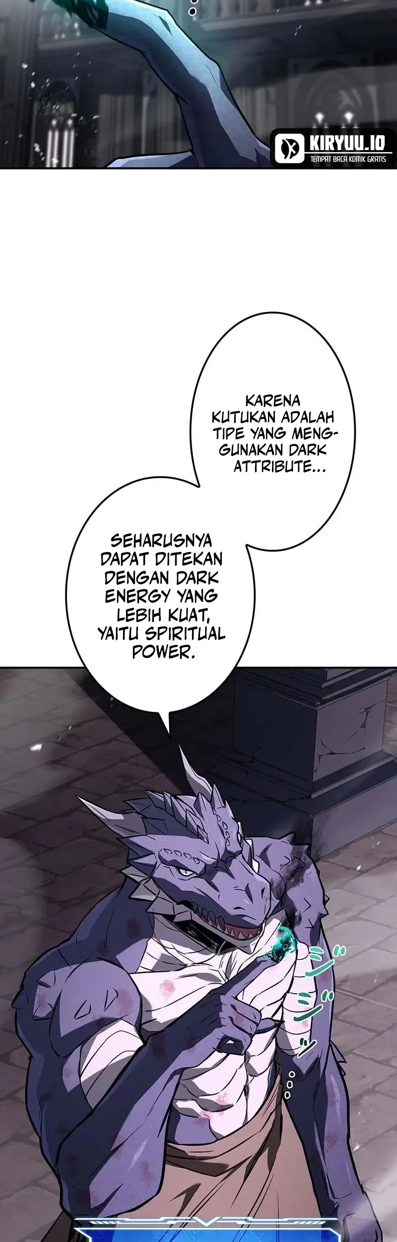 The Saint Levels Up Through Necromancy Chapter 16 - halaman 39