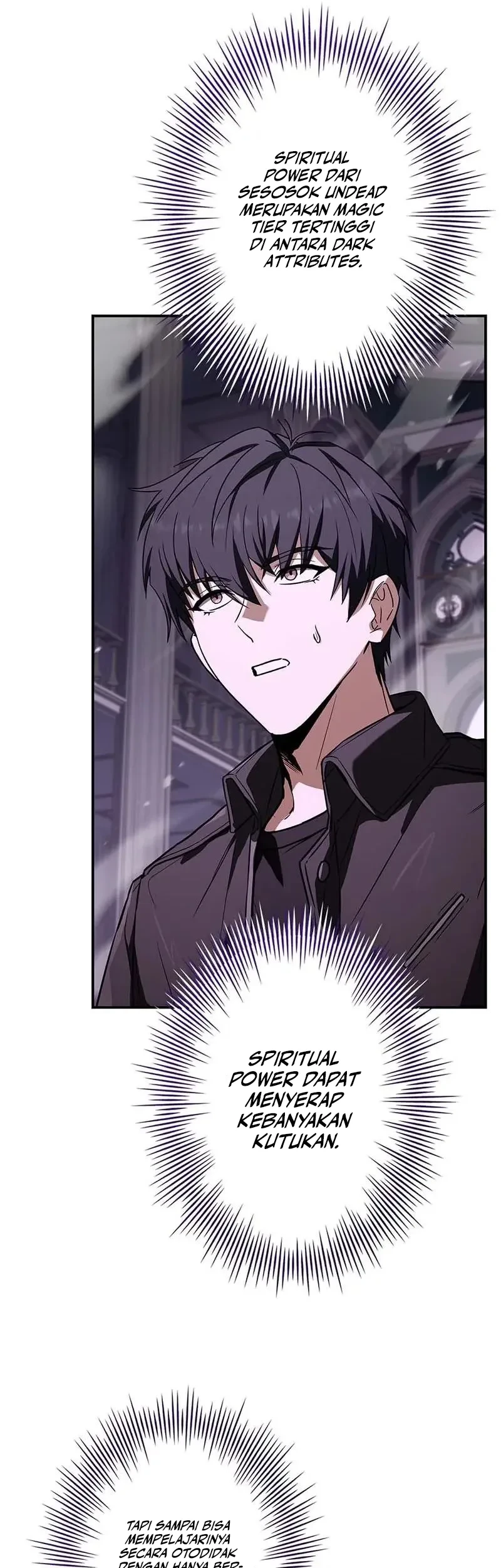 The Saint Levels Up Through Necromancy Chapter 16 - halaman 41