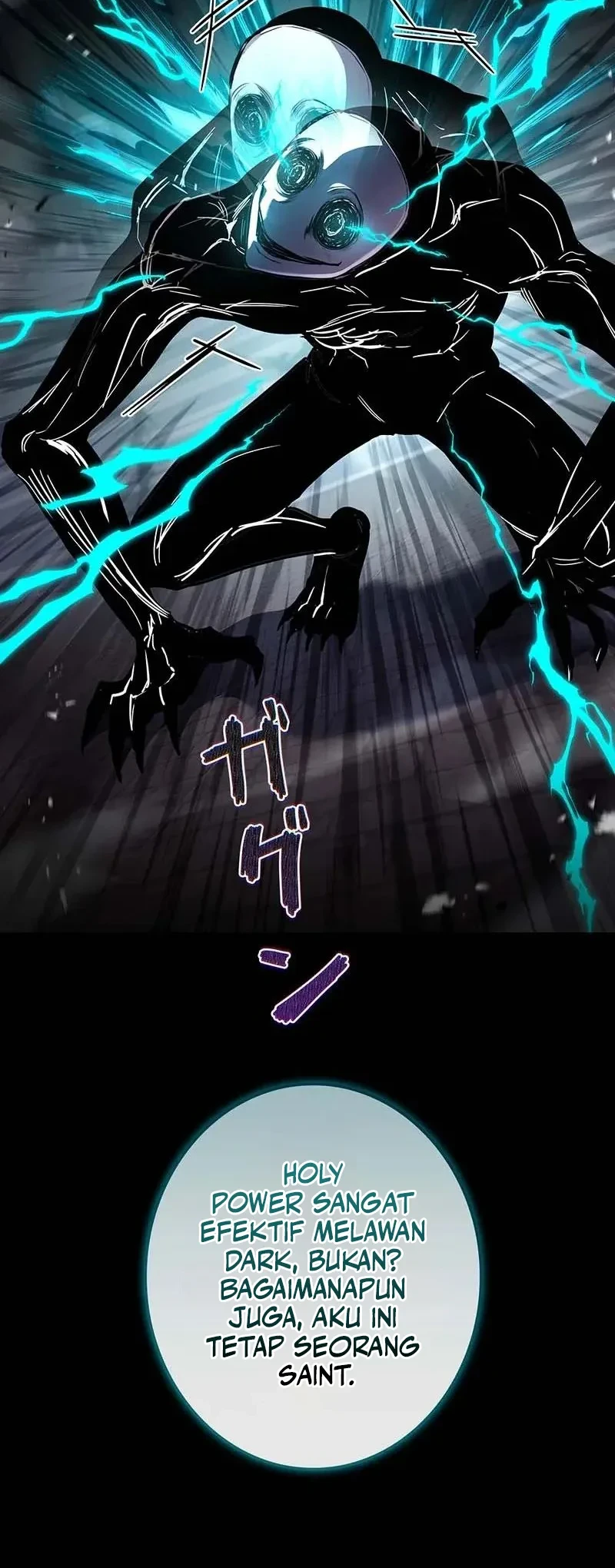 The Saint Levels Up Through Necromancy Chapter 16 - halaman 48