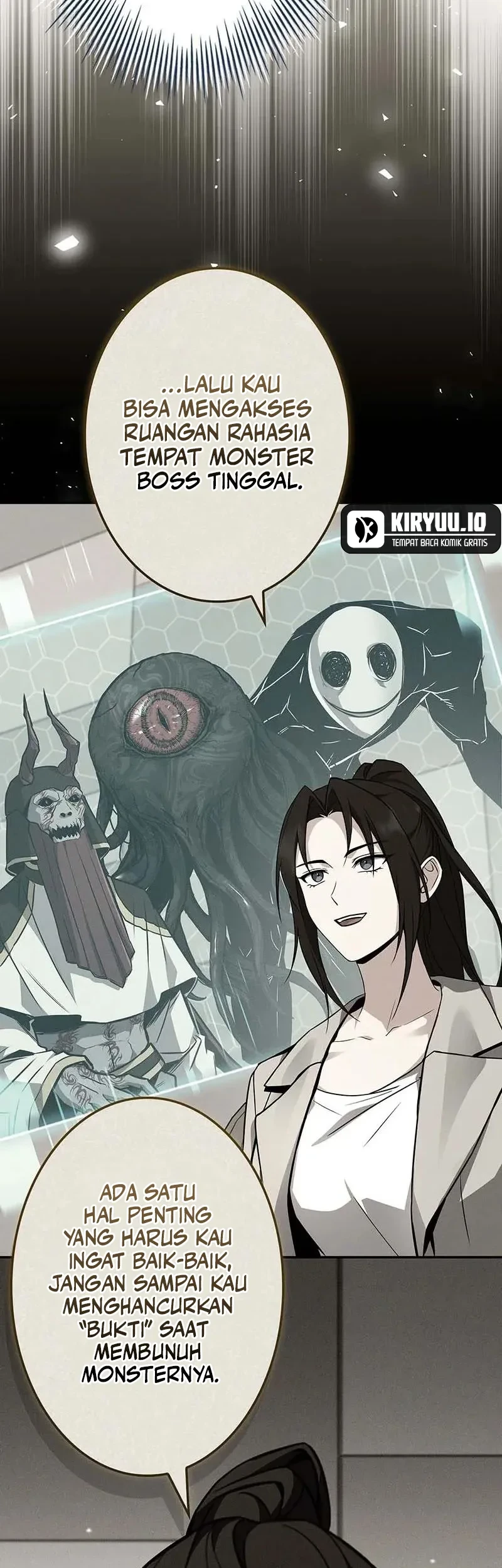 The Saint Levels Up Through Necromancy Chapter 16 - halaman 55