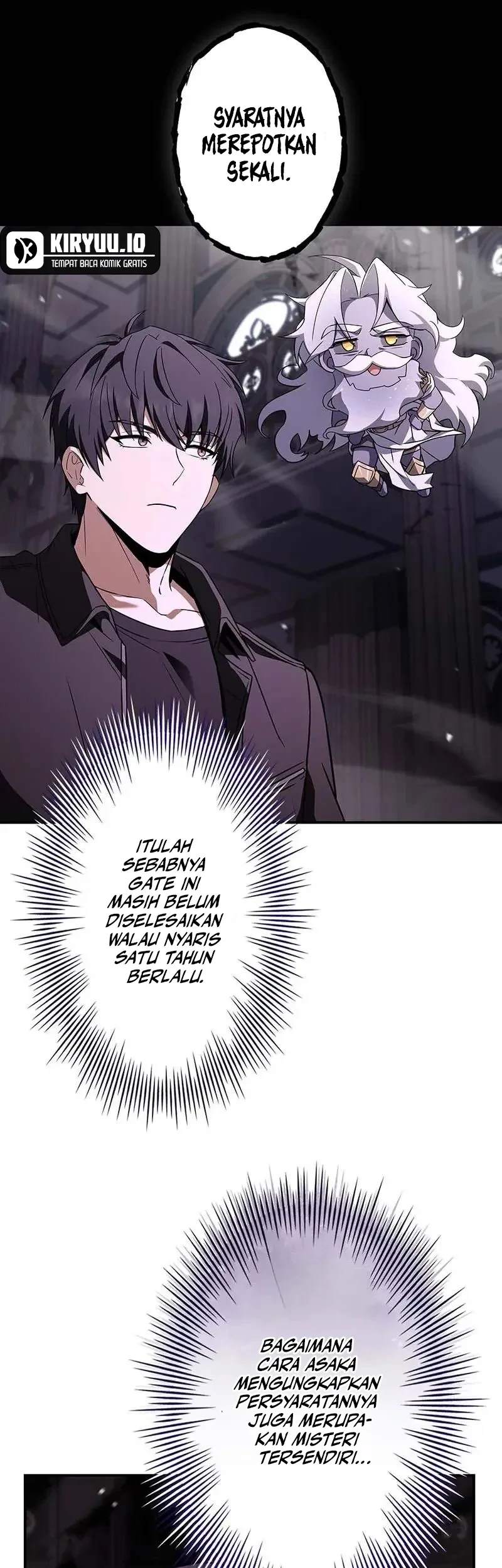 The Saint Levels Up Through Necromancy Chapter 16 - halaman 57
