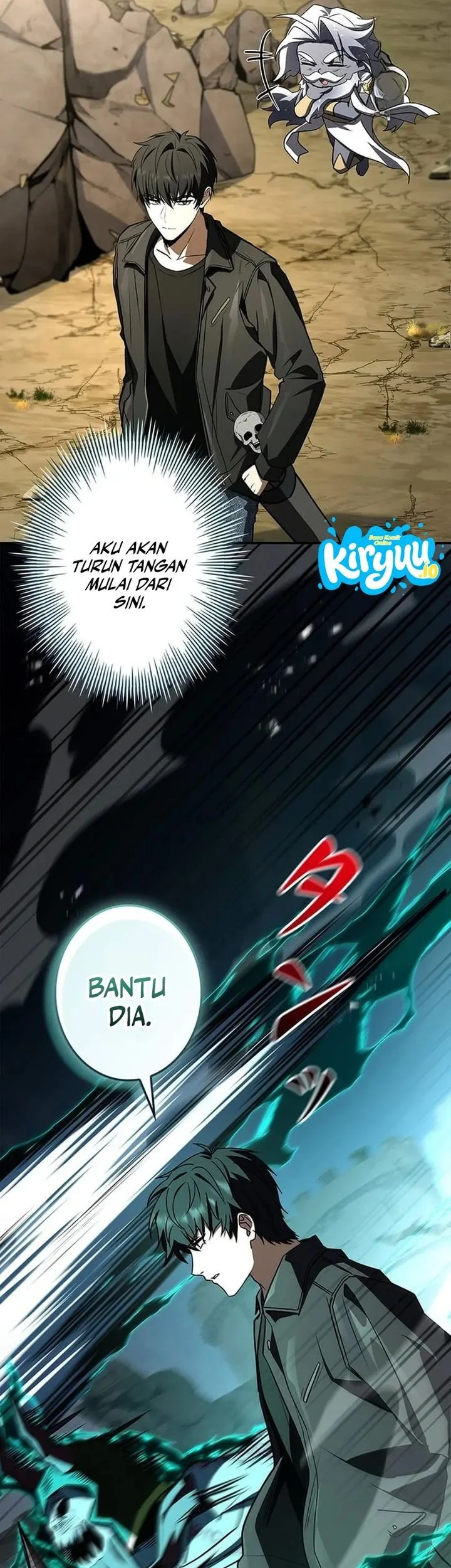 The Saint Levels Up Through Necromancy Chapter 17 - halaman 12