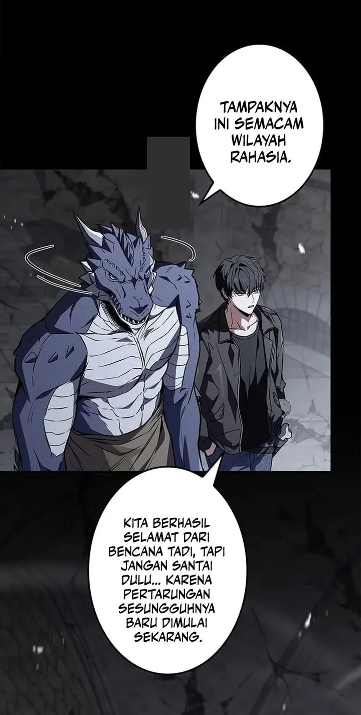 The Saint Levels Up Through Necromancy Chapter 17 - halaman 60