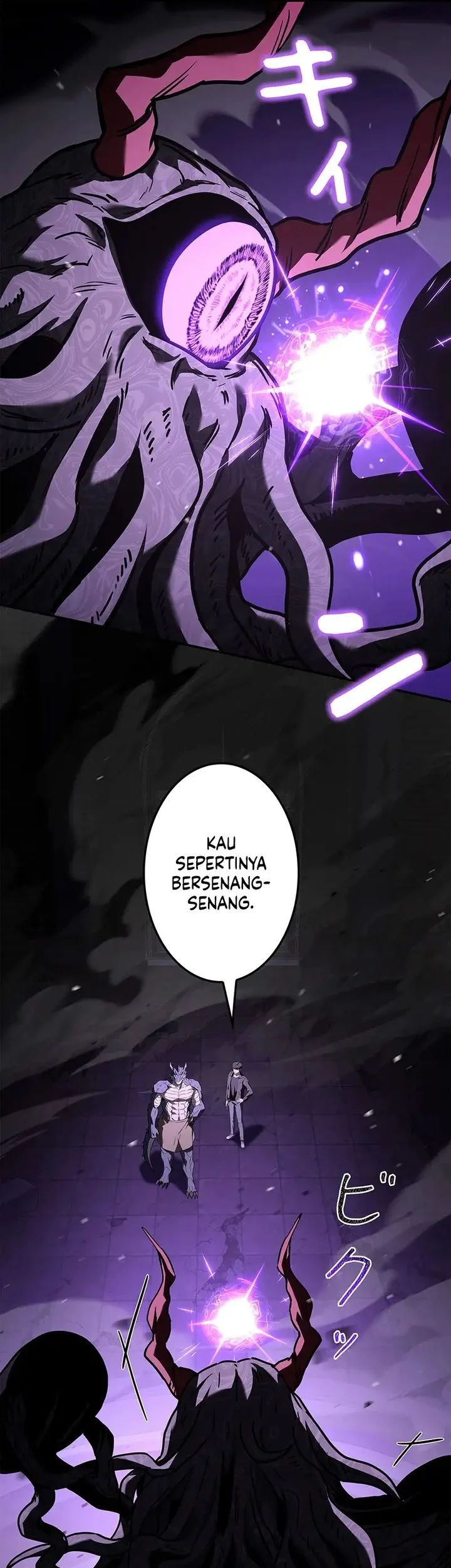 The Saint Levels Up Through Necromancy Chapter 18 - halaman 3