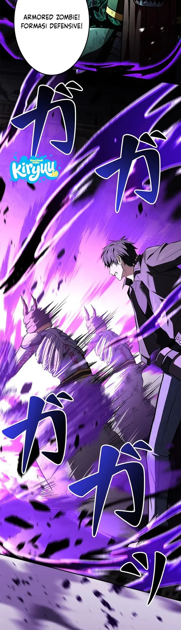 The Saint Levels Up Through Necromancy Chapter 18 - halaman 51