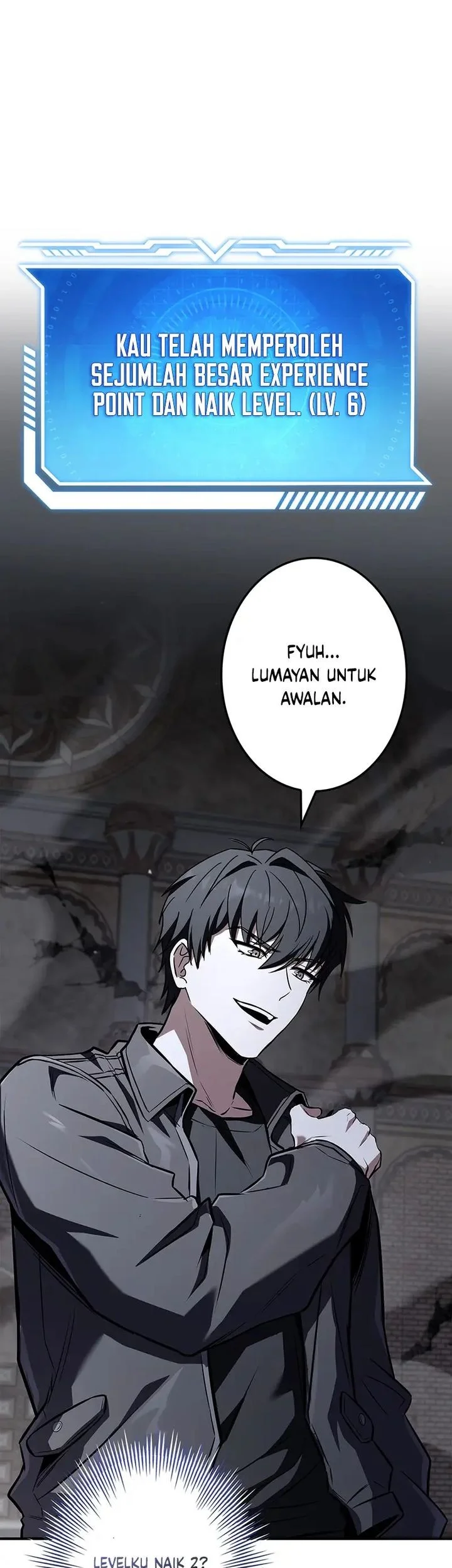 The Saint Levels Up Through Necromancy Chapter 18 - halaman 62