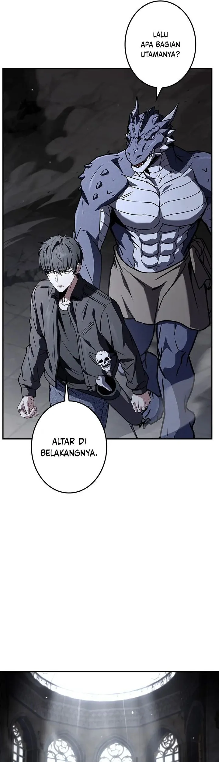 The Saint Levels Up Through Necromancy Chapter 18 - halaman 64