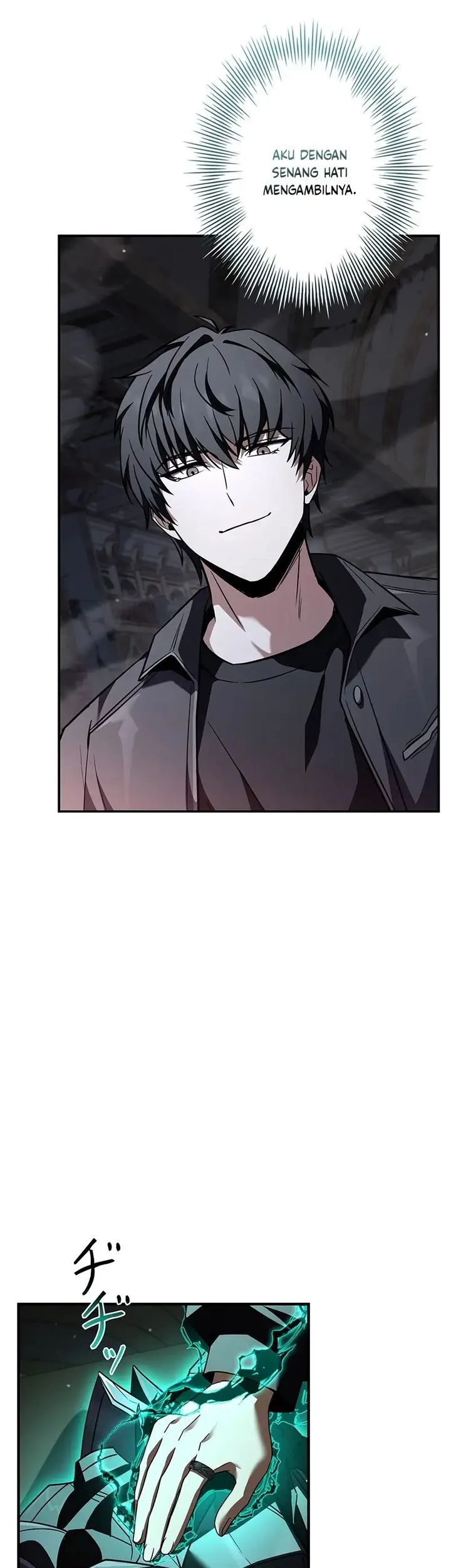 The Saint Levels Up Through Necromancy Chapter 18 - halaman 68
