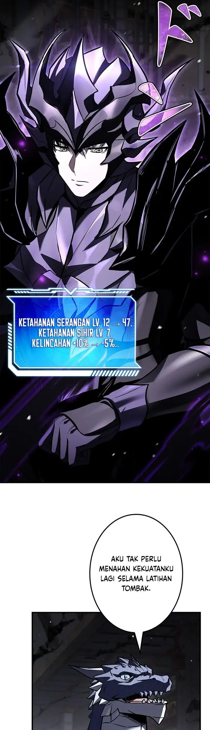 The Saint Levels Up Through Necromancy Chapter 18 - halaman 73