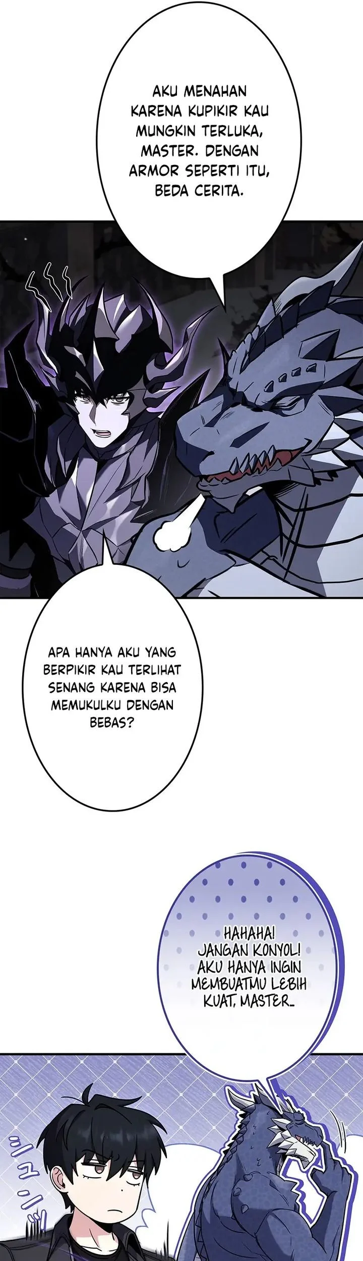The Saint Levels Up Through Necromancy Chapter 18 - halaman 75