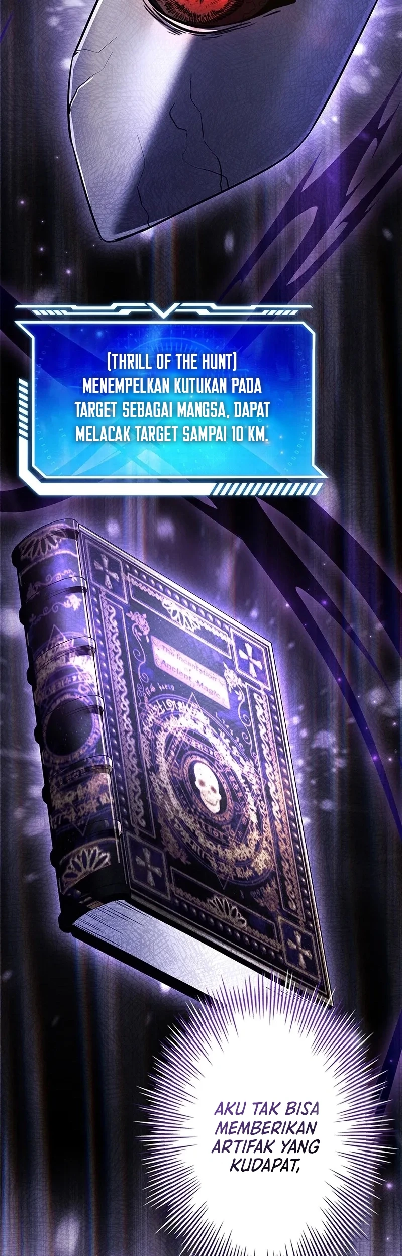 The Saint Levels Up Through Necromancy Chapter 19 - halaman 10