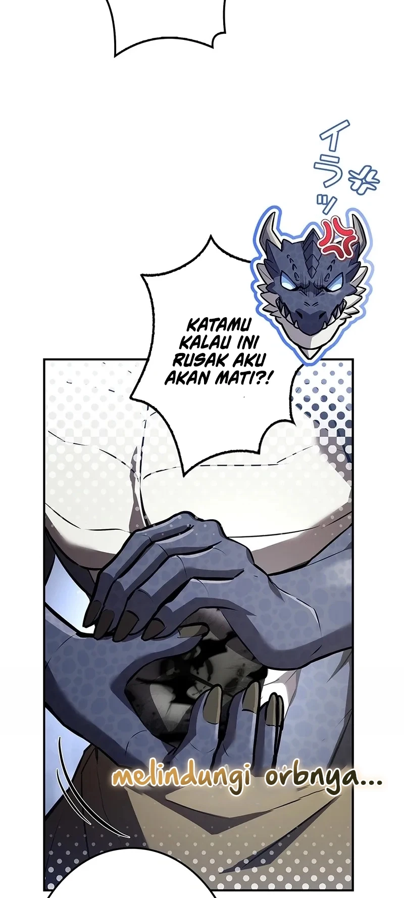 The Saint Levels Up Through Necromancy Chapter 19 - halaman 41