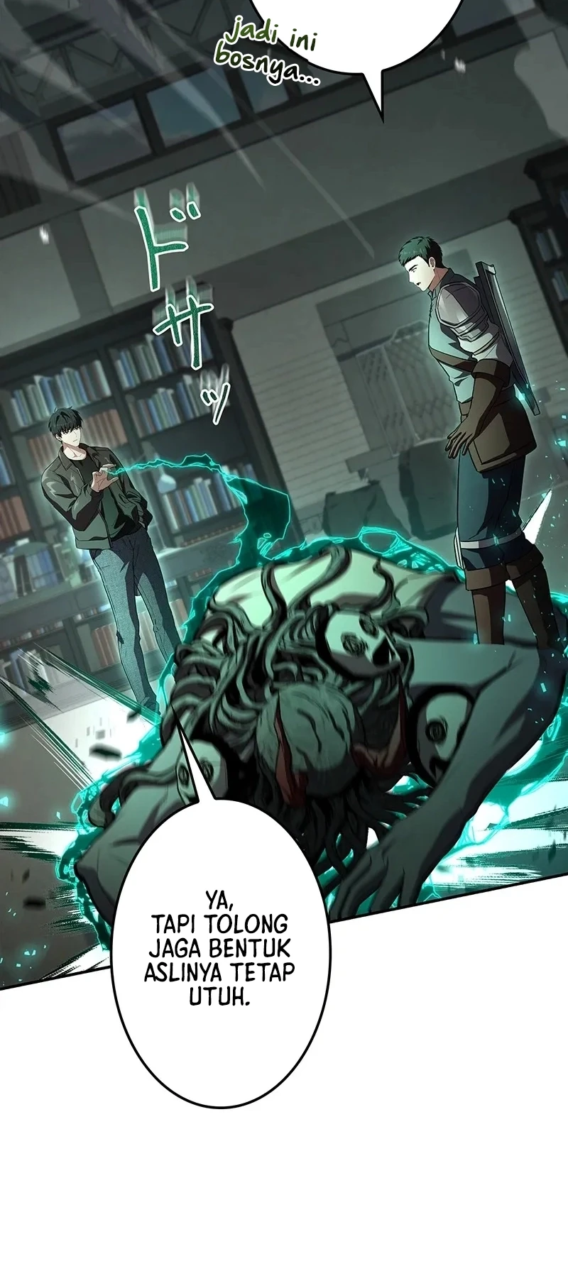 The Saint Levels Up Through Necromancy Chapter 19 - halaman 44