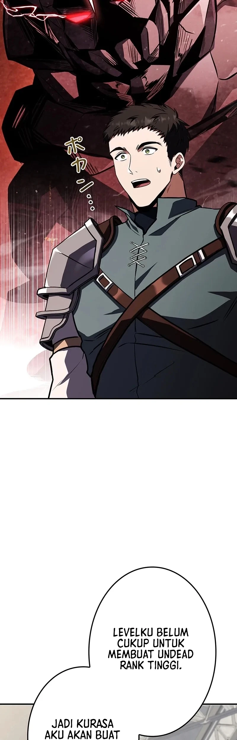 The Saint Levels Up Through Necromancy Chapter 19 - halaman 46