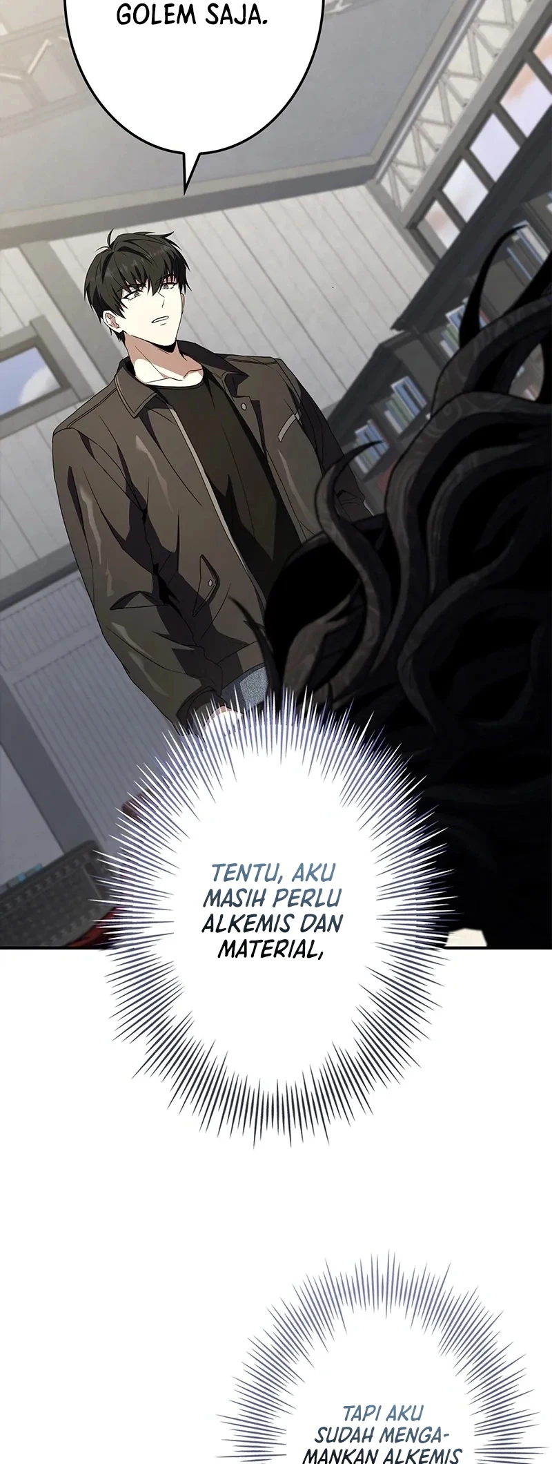 The Saint Levels Up Through Necromancy Chapter 19 - halaman 47