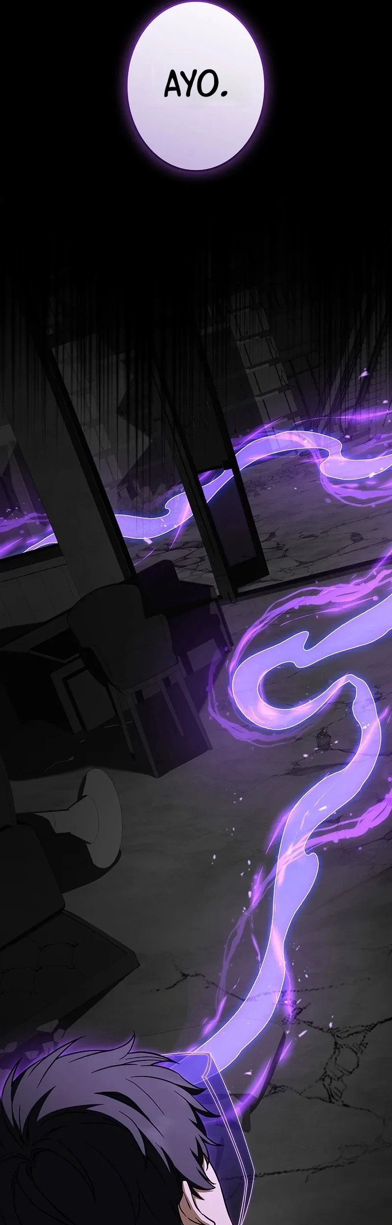 The Saint Levels Up Through Necromancy Chapter 19 - halaman 63