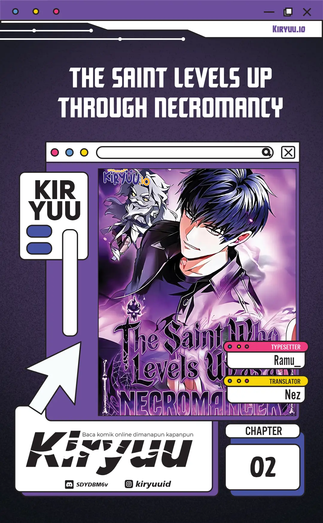 The Saint Levels Up Through Necromancy Chapter 2 - halaman 1