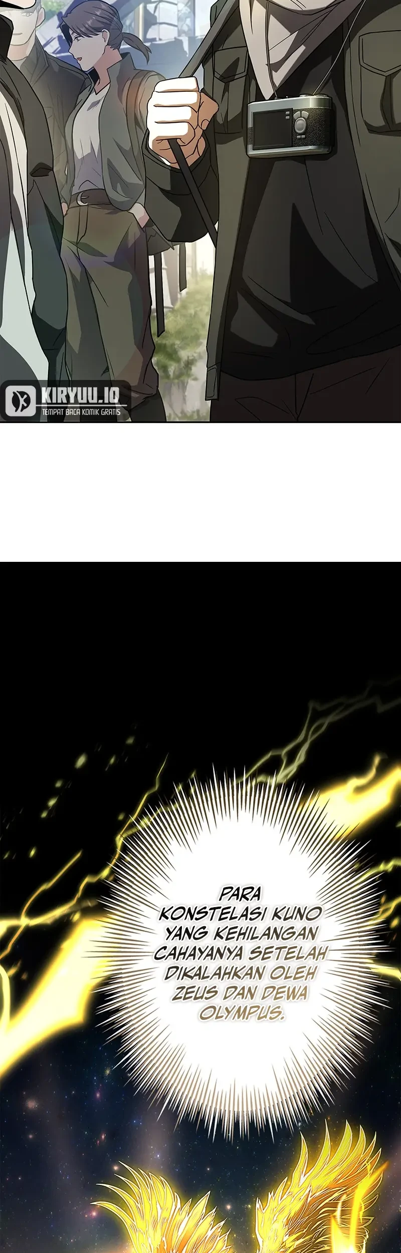 The Saint Levels Up Through Necromancy Chapter 2 - halaman 16