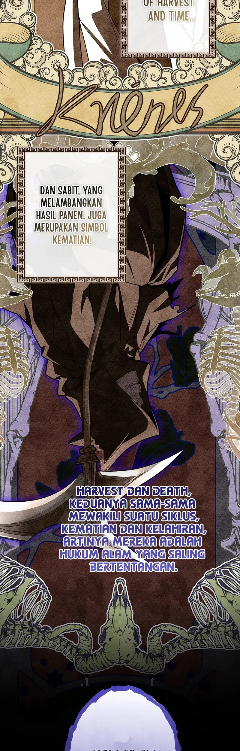The Saint Levels Up Through Necromancy Chapter 2 - halaman 47