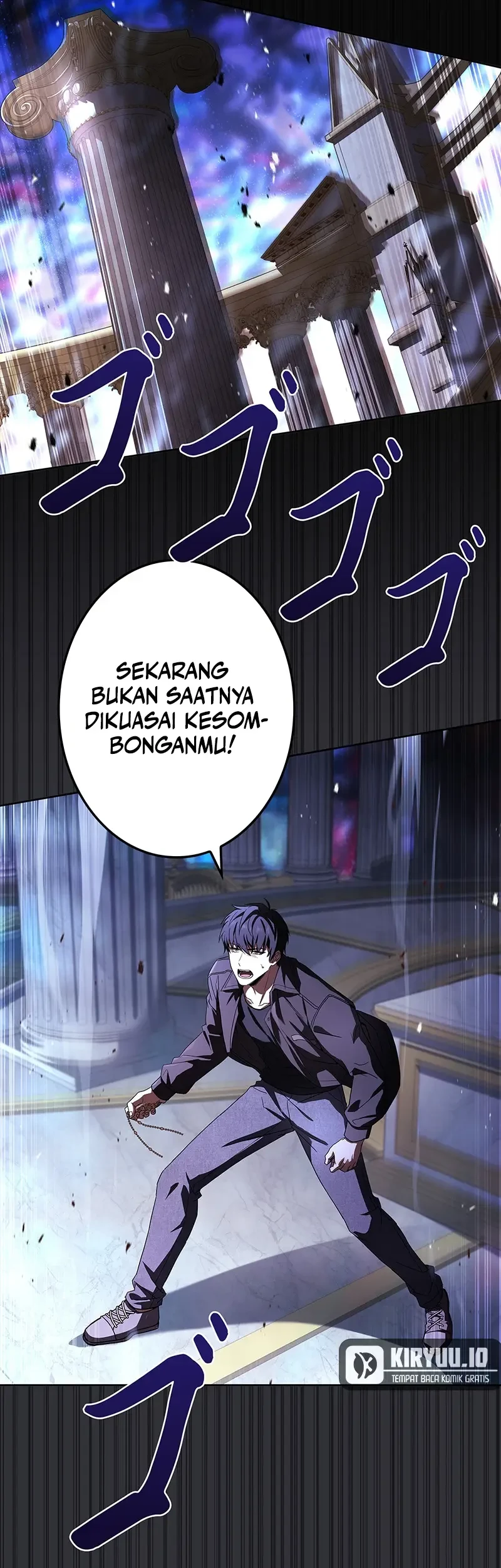 The Saint Levels Up Through Necromancy Chapter 2 - halaman 49