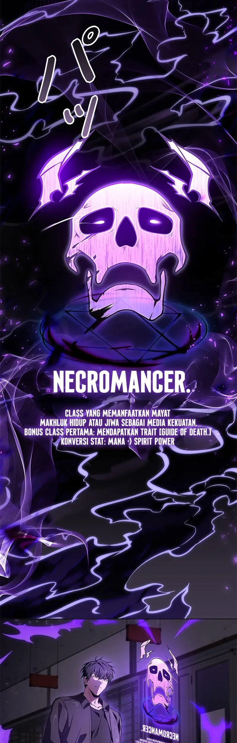 The Saint Levels Up Through Necromancy Chapter 2 - halaman 5