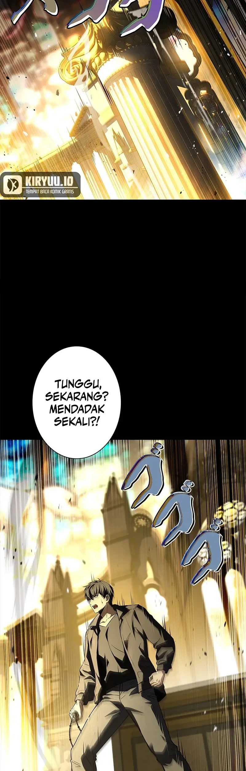 The Saint Levels Up Through Necromancy Chapter 2 - halaman 57