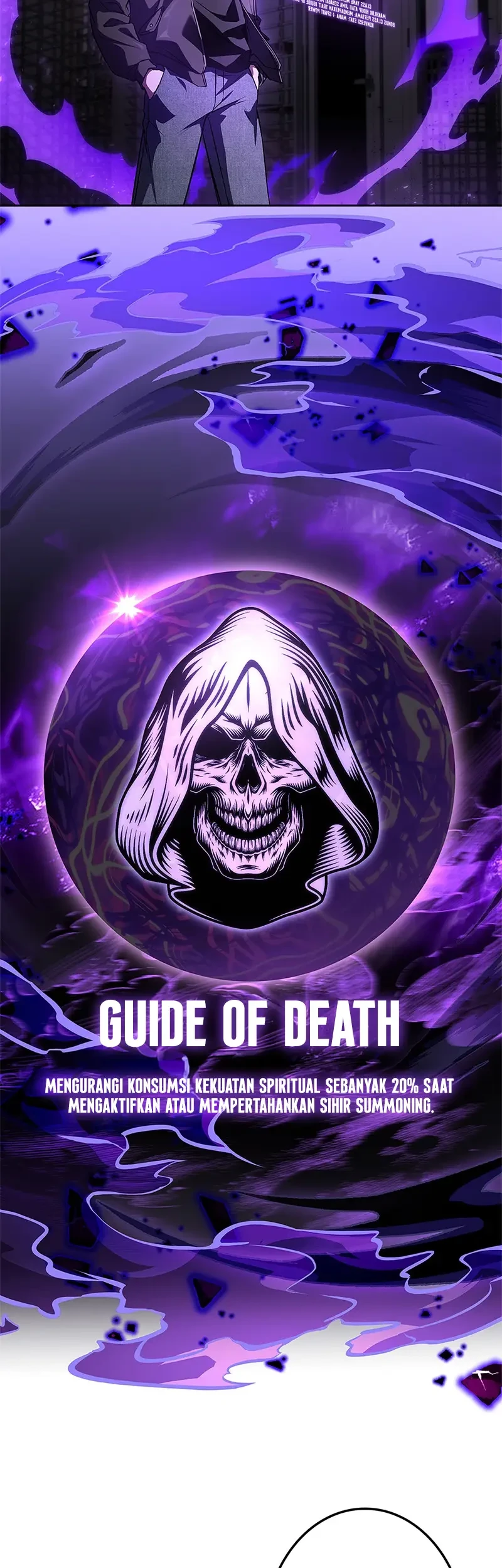 The Saint Levels Up Through Necromancy Chapter 2 - halaman 6