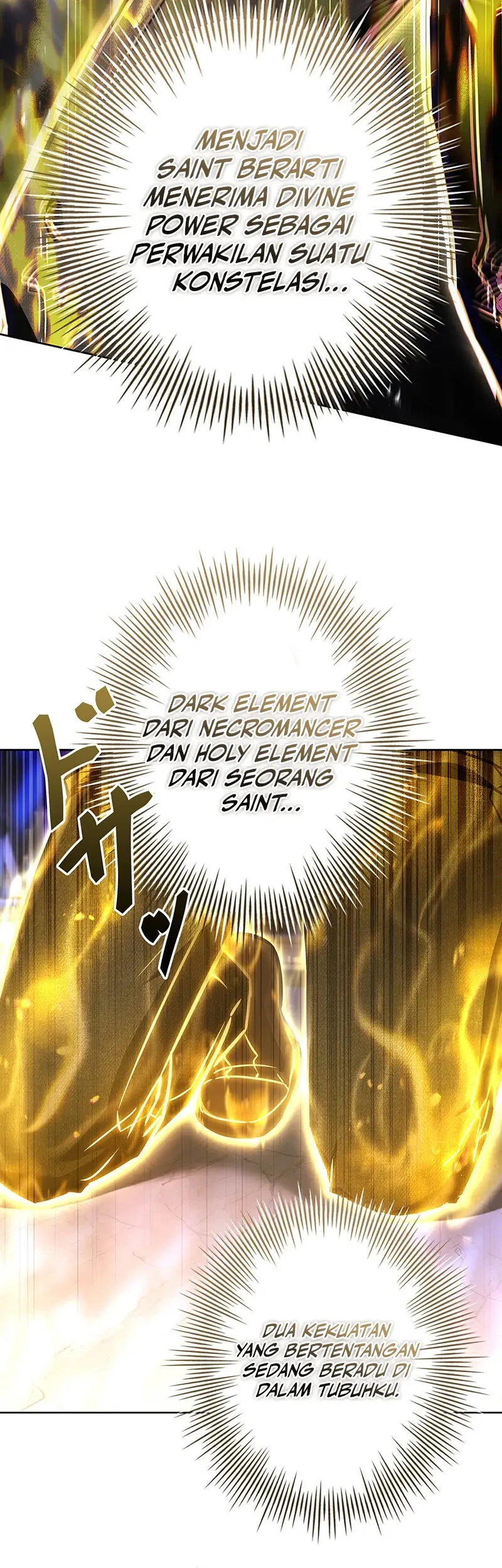The Saint Levels Up Through Necromancy Chapter 2 - halaman 62