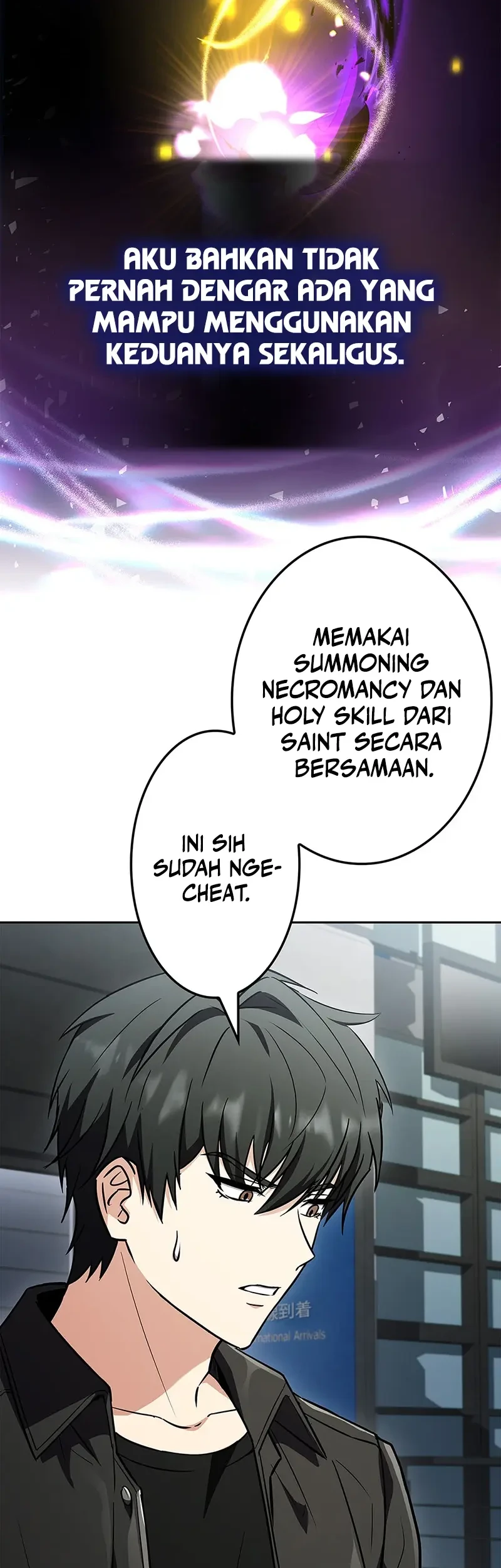 The Saint Levels Up Through Necromancy Chapter 2 - halaman 80