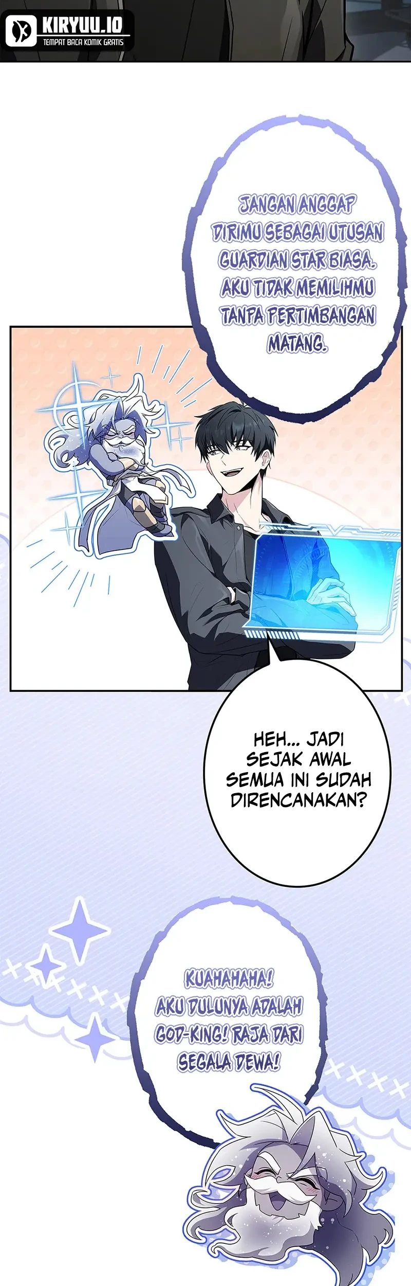 The Saint Levels Up Through Necromancy Chapter 2 - halaman 81