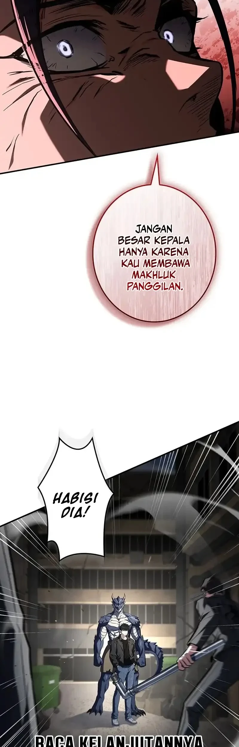 The Saint Levels Up Through Necromancy Chapter 20 - halaman 9