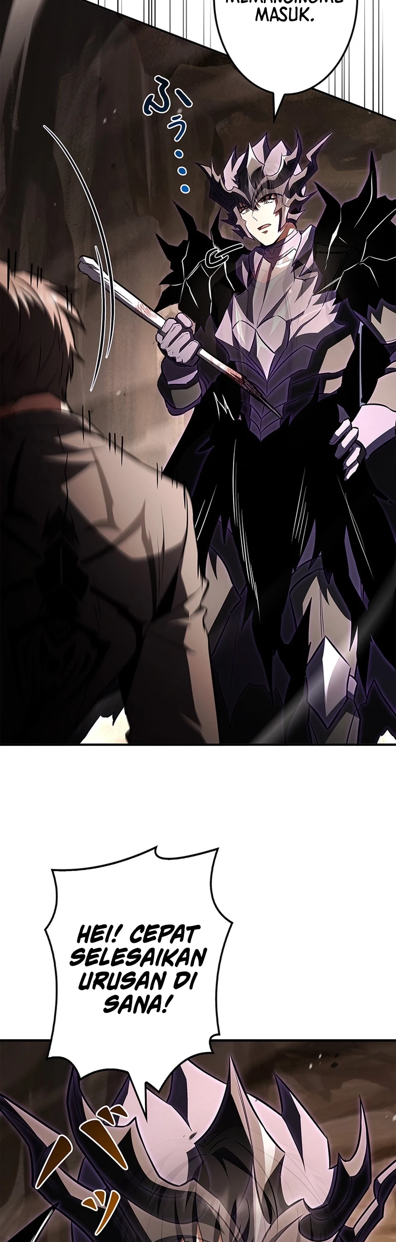 The Saint Levels Up Through Necromancy Chapter 22 - halaman 21