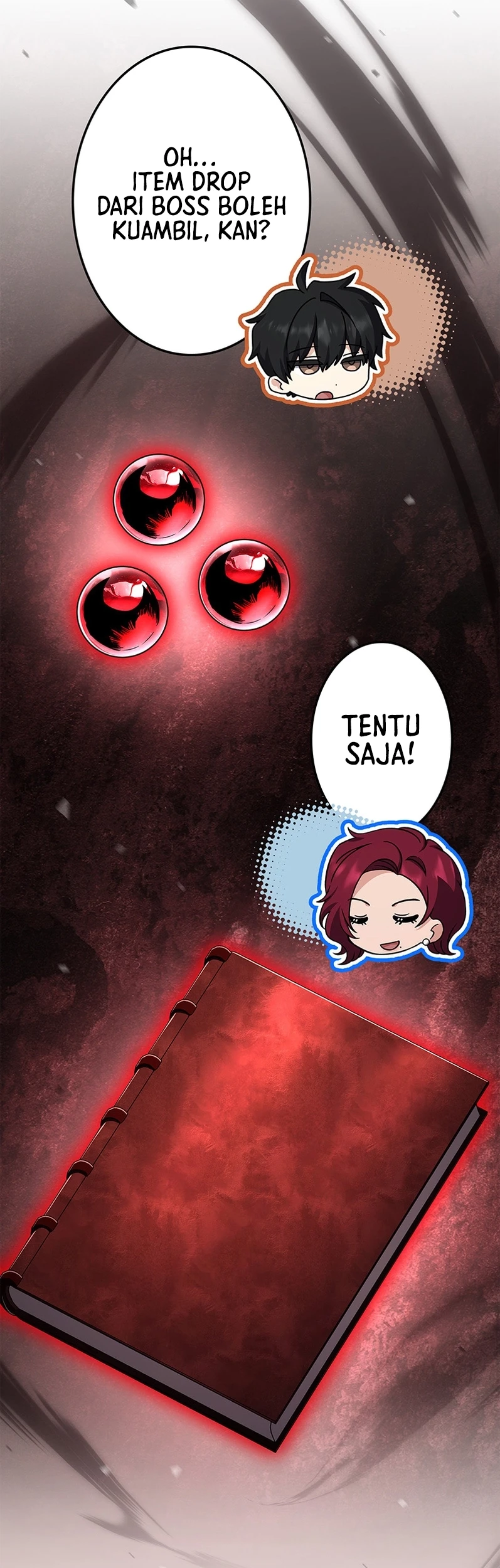 The Saint Levels Up Through Necromancy Chapter 22 - halaman 51