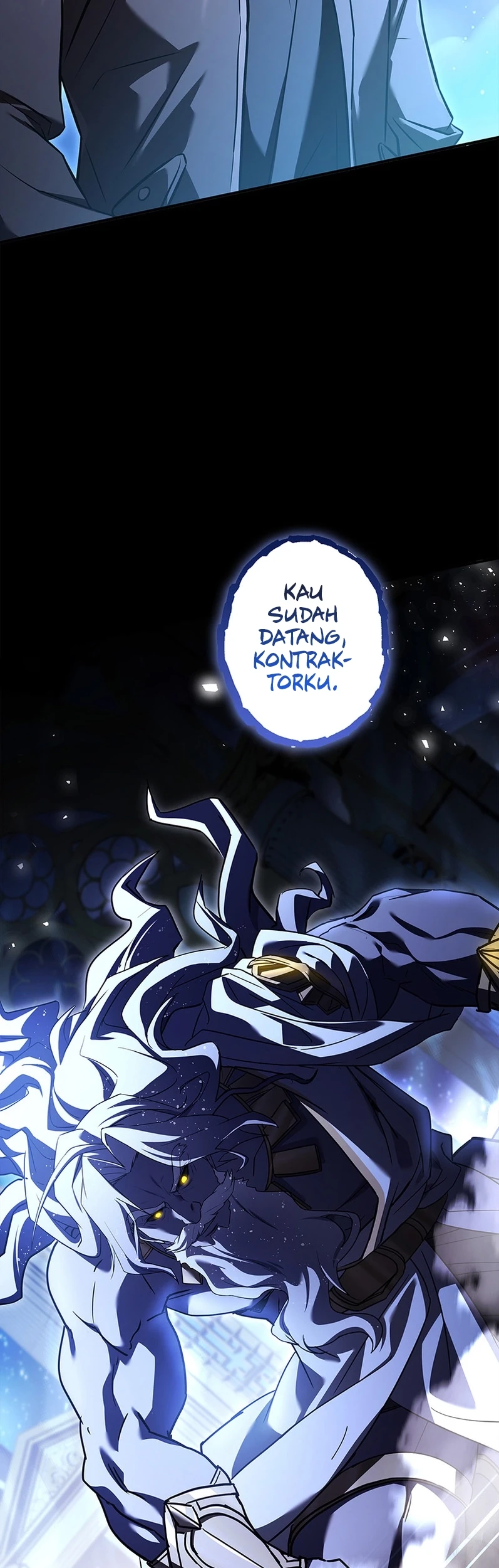 The Saint Levels Up Through Necromancy Chapter 22 - halaman 76