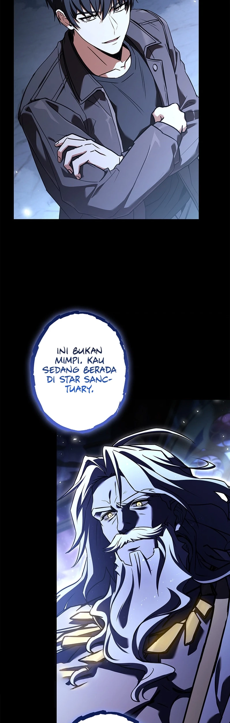 The Saint Levels Up Through Necromancy Chapter 22 - halaman 78